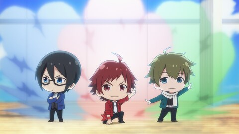 アイドルマスター SideM 理由あってMini! 第1話| バンダイチャンネル 