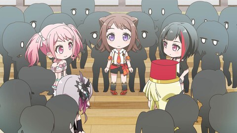 Bang Dream ガルパ ピコ バンダイチャンネル 初回おためし無料のアニメ配信サービス