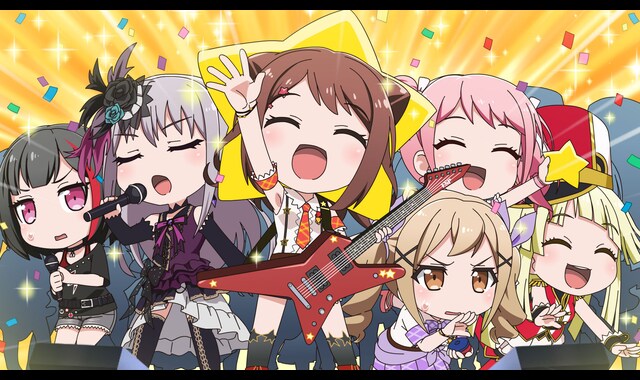 Bang Dream ガルパ ピコ Pico13 バンダイチャンネル 初回おためし無料のアニメ配信サービス