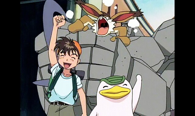 モンスターファーム 伝説への道 第16話 バンダイチャンネル 初回おためし無料のアニメ配信サービス
