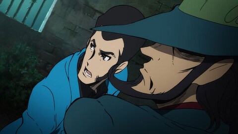 Lupin The Iiird 次元大介の墓標 後編 バンダイチャンネル 初回おためし無料のアニメ配信サービス