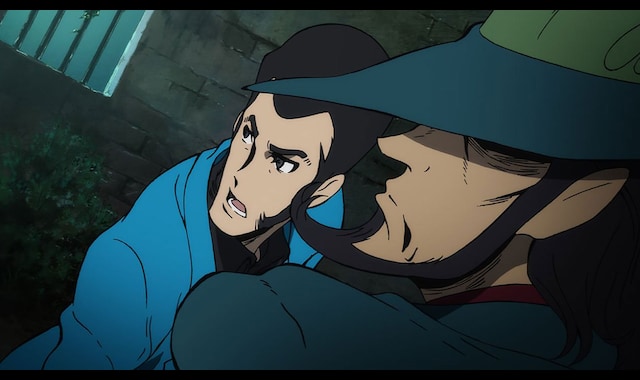 Lupin The Iiird 次元大介の墓標 前編 バンダイチャンネル 初回おためし無料のアニメ配信サービス