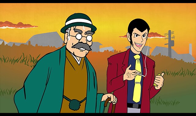 ルパンしゃんしぇい 第2話 バンダイチャンネル 初回おためし無料のアニメ配信サービス ルパンしゃんしぇい 第2話 バンダイチャンネル 初回おためし無料のアニメ配信サービス