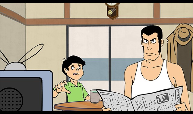 ルパンしゃんしぇい 第5話 バンダイチャンネル 初回おためし無料のアニメ配信サービス ルパンしゃんしぇい 第5話 バンダイチャンネル 初回おためし無料のアニメ配信サービス