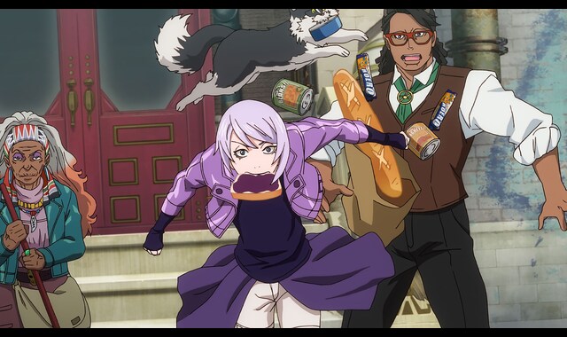 Double Decker ダグ キリル 第5話 バンダイチャンネル 初回おためし無料のアニメ配信サービス