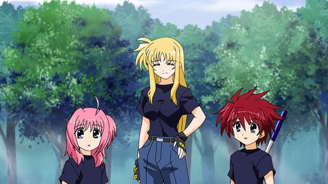 魔法少女リリカルなのはstrikers 第6話 バンダイチャンネル 初回おためし無料のアニメ配信サービス