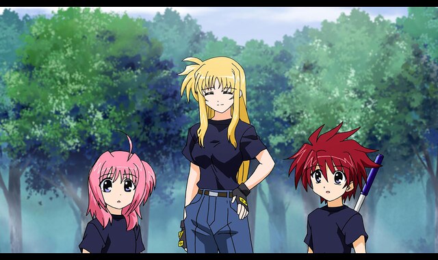 魔法少女リリカルなのはstrikers 第6話 バンダイチャンネル 初回おためし無料のアニメ配信サービス