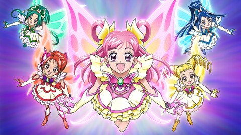 映画ｙｅｓ プリキュア５ 鏡の国のミラクル大冒険 バンダイチャンネル 初回おためし無料のアニメ配信サービス