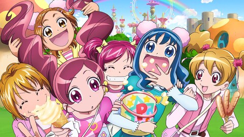 映画プリキュアオールスターズdx2 希望の光 レインボージュエルを守れ バンダイチャンネル 初回おためし無料のアニメ配信サービス