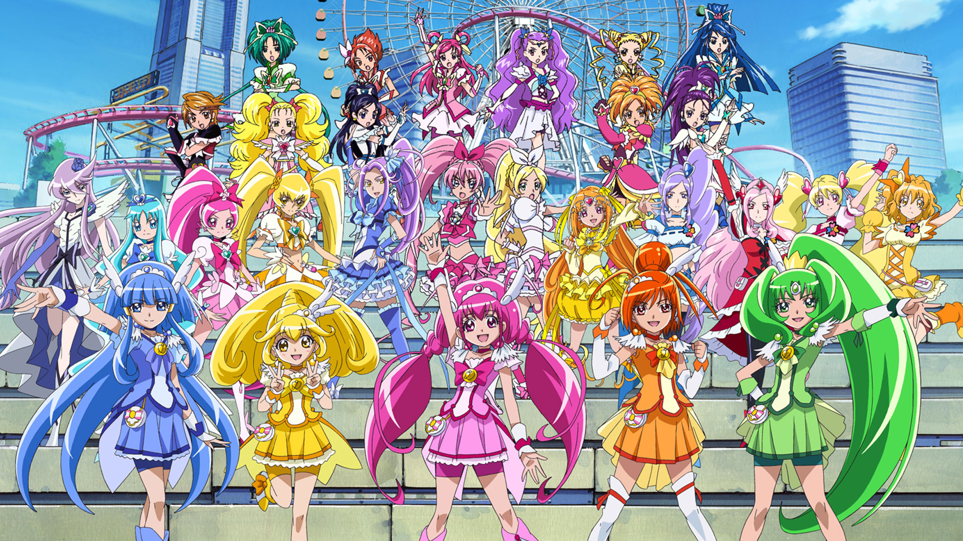 映画プリキュアオールスターズNewStage みらいのともだち