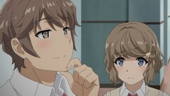 青春ブタ野郎はバニーガール先輩の夢を見ない 第11話 バンダイチャンネル 初回おためし無料のアニメ配信サービス