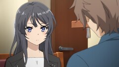 青春ブタ野郎はバニーガール先輩の夢を見ない 第11話 バンダイチャンネル 初回おためし無料のアニメ配信サービス