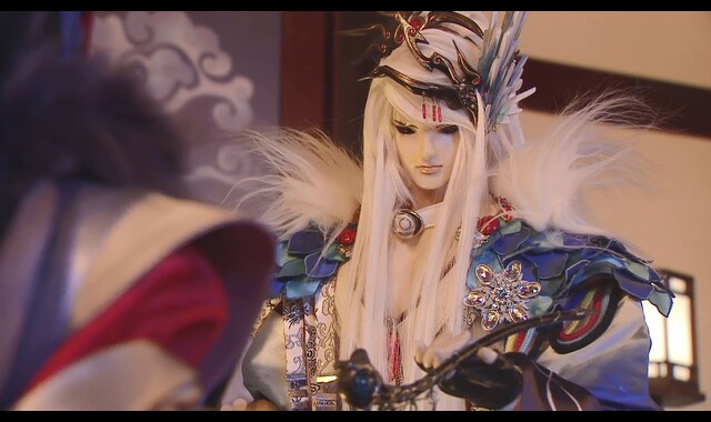 Thunderbolt Fantasy 東離劍遊紀２ 第二話 バンダイチャンネル 初回おためし無料のアニメ配信サービス