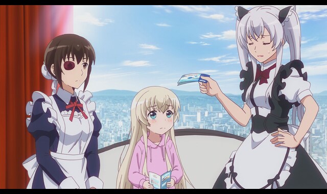 うちのメイドがウザすぎる 第8話 バンダイチャンネル 初回おためし無料のアニメ配信サービス