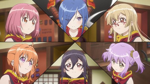 Release The Spyce 第1話 バンダイチャンネル 初回おためし無料のアニメ配信サービス