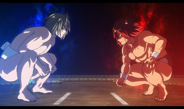 火ノ丸相撲 第九番 バンダイチャンネル 初回おためし無料のアニメ配信サービス