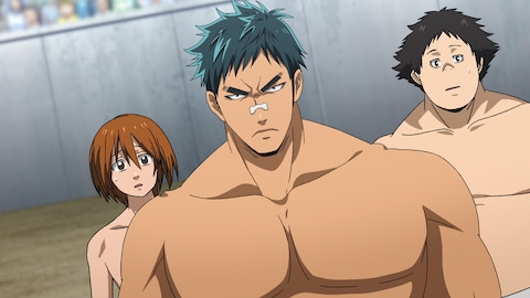 火ノ丸相撲 第一番 バンダイチャンネル 初回おためし無料のアニメ配信サービス 火ノ丸相撲 第一番 バンダイチャンネル 初回おためし無料のアニメ配信サービス