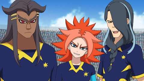 イナズマイレブン オリオンの刻印 バンダイチャンネル 初回おためし無料のアニメ配信サービス