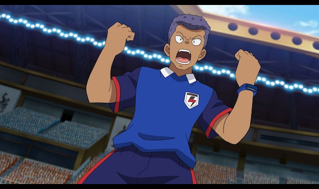 イナズマイレブン オリオンの刻印 第18話 バンダイチャンネル 初回おためし無料のアニメ配信サービス