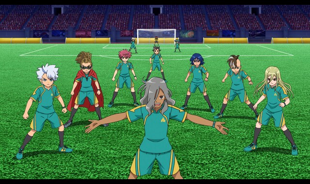 イナズマイレブン オリオンの刻印 第49話 バンダイチャンネル 初回おためし無料のアニメ配信サービス