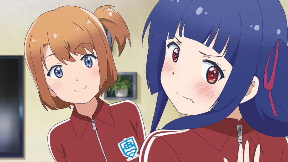 ソラとウミのアイダ 第8話 バンダイチャンネル｜初回おためし無料のアニメ配信サービス