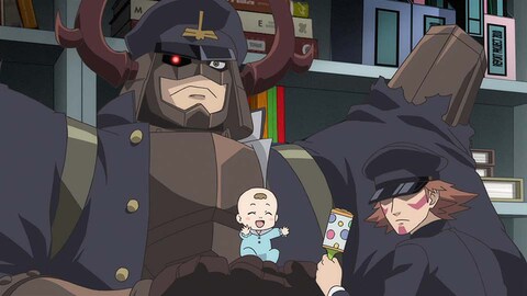 学園basara バンダイチャンネル 初回おためし無料のアニメ配信サービス