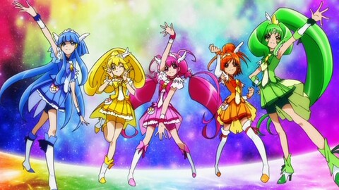 スマイルプリキュア 第23話 バンダイチャンネル 初回おためし無料のアニメ配信サービス