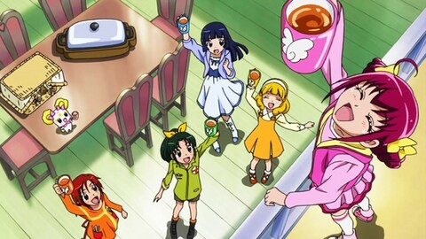 スマイルプリキュア 第7話 バンダイチャンネル 初回おためし無料のアニメ配信サービス