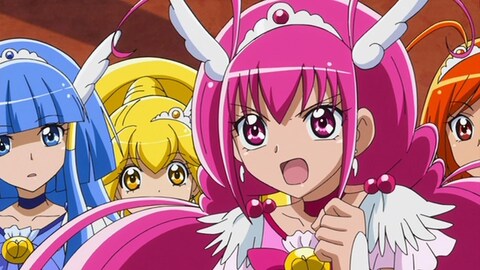 スマイルプリキュア 第23話 バンダイチャンネル 初回おためし無料のアニメ配信サービス