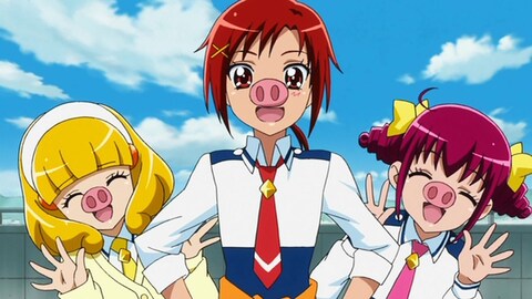 スマイルプリキュア 第4話 バンダイチャンネル 初回おためし無料のアニメ配信サービス