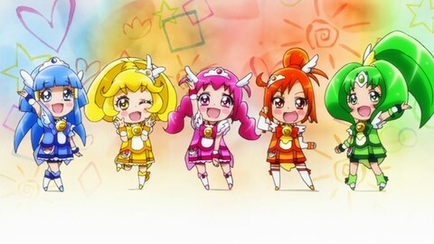 スマイルプリキュア 第23話 バンダイチャンネル 初回おためし無料のアニメ配信サービス