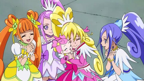 ドキドキ プリキュア バンダイチャンネル 初回おためし無料のアニメ配信サービス