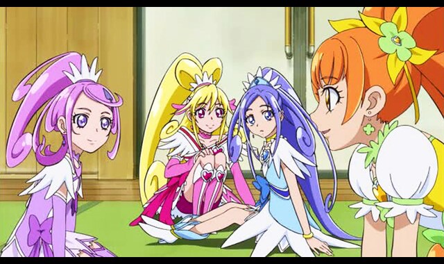ドキドキ！プリキュア 第14話| バンダイチャンネル｜最新作から不朽の  