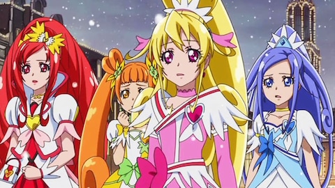 ドキドキ プリキュア バンダイチャンネル 初回おためし無料のアニメ配信サービス