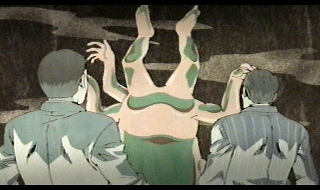 墓場鬼太郎 第8話 バンダイチャンネル 初回おためし無料のアニメ配信サービス