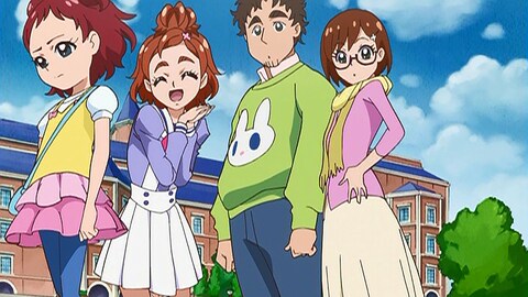 Go プリンセスプリキュア 第39話 バンダイチャンネル 初回おためし無料のアニメ配信サービス