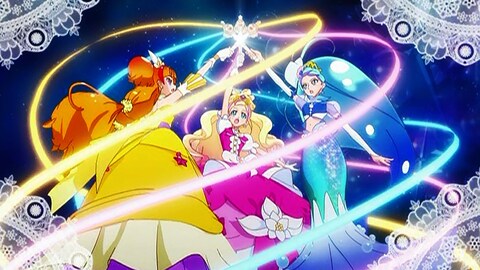 Go プリンセスプリキュア バンダイチャンネル 初回おためし無料のアニメ配信サービス