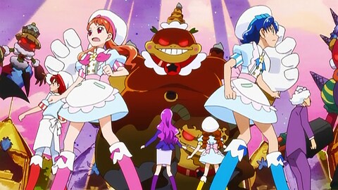 キラキラ プリキュアアラモード バンダイチャンネル 初回おためし無料のアニメ配信サービス