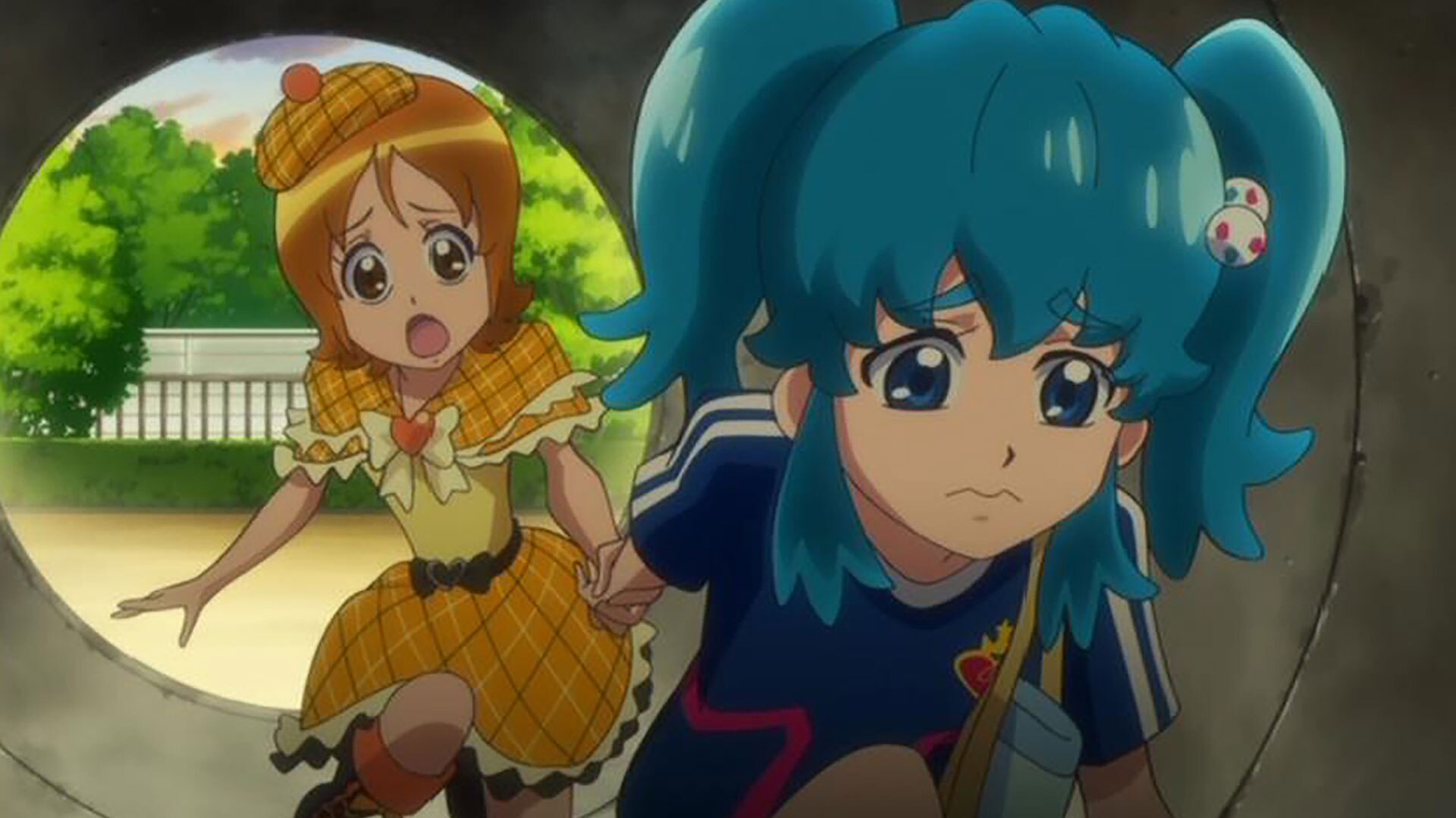 お面 ハピネスチャージプリキュア キュアハニー 大森ゆうこ