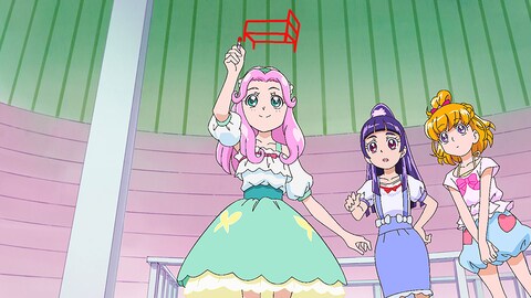 魔法つかいプリキュア バンダイチャンネル 初回おためし無料のアニメ配信サービス