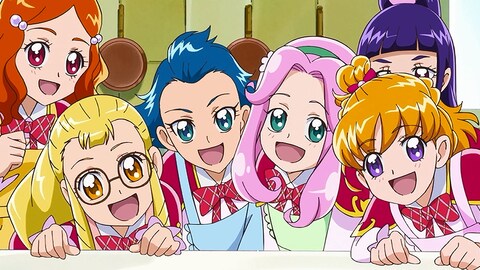 魔法つかいプリキュア バンダイチャンネル 初回おためし無料のアニメ配信サービス