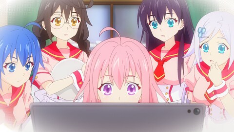 ぱすてるメモリーズ 第1話 バンダイチャンネル 初回おためし無料のアニメ配信サービス