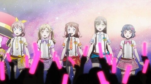 Bang Dream 2nd Season バンダイチャンネル 初回おためし無料のアニメ配信サービス