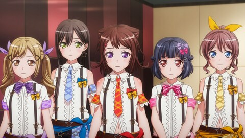 Bang Dream 2nd Season 2 バンダイチャンネル 初回おためし無料のアニメ配信サービス