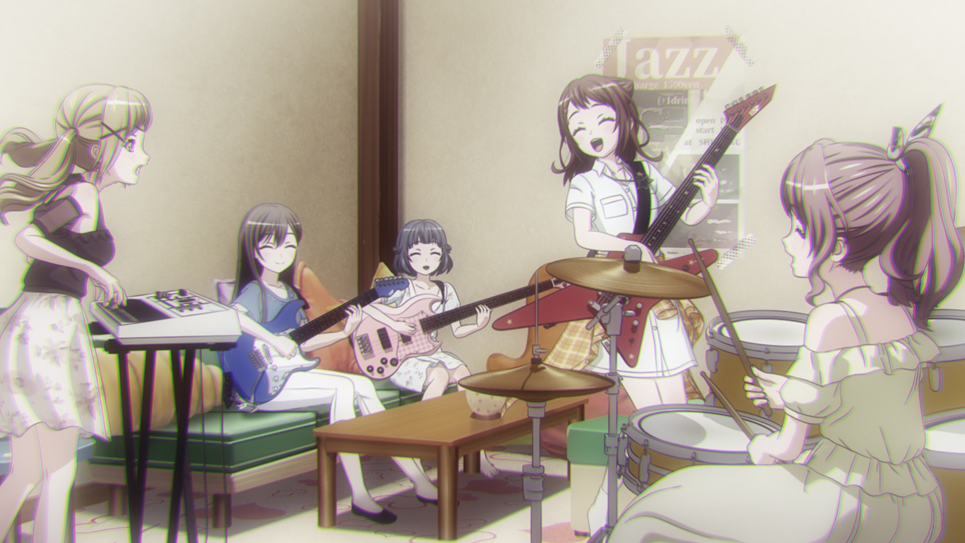 BanG Dream! 2nd Season #13| バンダイチャンネル｜最新作から