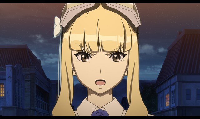 荒野のコトブキ飛行隊 第3話 バンダイチャンネル 初回おためし無料のアニメ配信サービス
