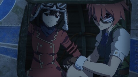 荒野のコトブキ飛行隊 第2話 バンダイチャンネル 初回おためし無料のアニメ配信サービス