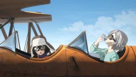 荒野のコトブキ飛行隊 第1話 バンダイチャンネル 初回おためし無料のアニメ配信サービス