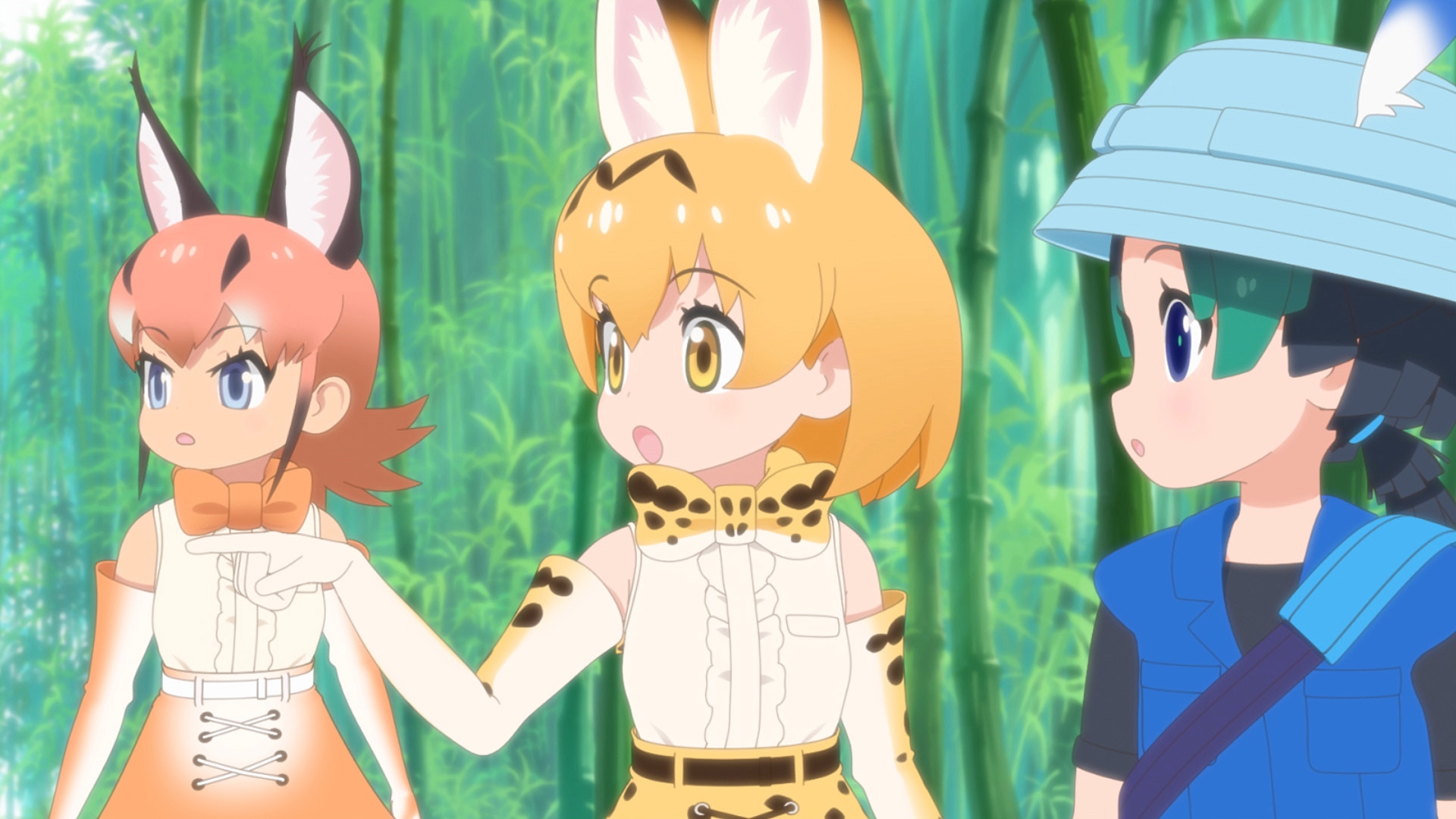 けものフレンズ2 第2話| バンダイチャンネル｜最新作から不朽の名作までアニメ・特撮作品を配信中！