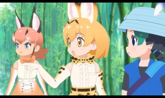 けものフレンズ2 第2話 バンダイチャンネル 初回おためし無料のアニメ配信サービス